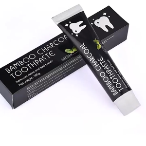 BUY 1 TAKE 1 Bamboo Charcoal Toothpaste Teeth Whitening Fresh Breath Stain Removal Deep Clean Mint
