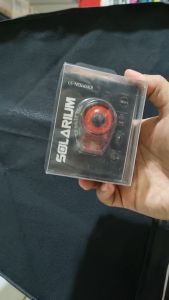 MXL Solarium Lampu Belakang Sepeda Krypton-50 Rear Light Bike Lamp 50 Lumens