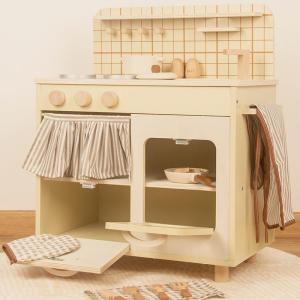 LIWAN | Wooden Simulation Kitchen Playset Cooking Toy