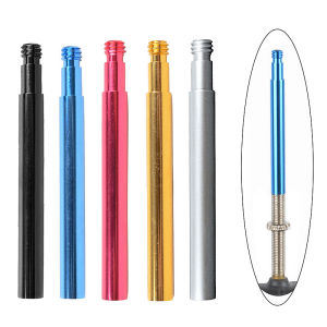 60mm Presta Valve Stem Extender Inner Tube Valve Stem Extension Extended Valve Stem Bicycle Accessories Bicycle Valve Stem Exten