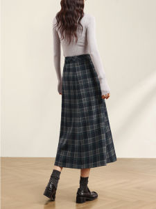 HIPPIE MISS | Casual Vintage Slimming A-Line Skirt