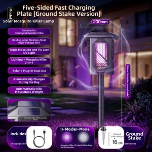 Maiyu | Solar Mosquito Repellent Light