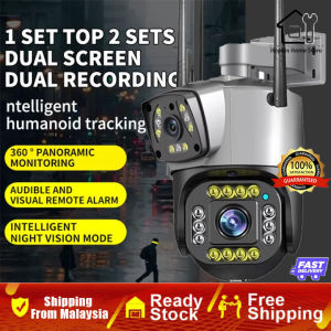 CCTV 360 Wireless Camera WiFi Outdoor Waterproof WiFi Camera Motion Detection Color Night Vision Security Camera CCTV Wireless Connect Phone Camera