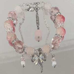 Butterfly Beaded Bracelet: A New Arrival Ethnic Style Accessory