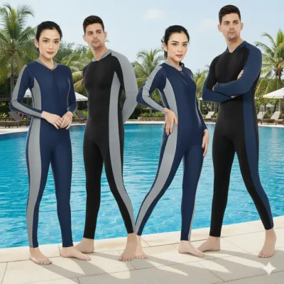 Baju Renang Diving Remaja Panjang Dewasa