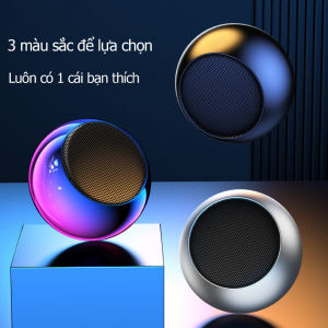 Loa Bluetooth không dây Âm thanh vòm 360 độ Máy nghe nhạc mini di động chất lượng cao cho kết nối không dây ổn định Khả năng tương thích phổ quát