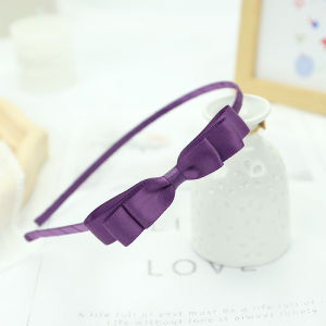 Cute Princess Butterfly Knot Hairband for Girls Childrens Fabric Hair Accessories Full Coverage Headbands Girls Hair Clips