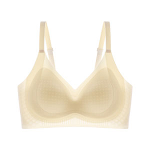 Breathable Seamless Cooling Back Beautiful Supportive Lift Bra