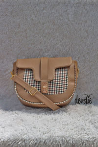 Tas selempang wanita cheryl motif/ tas wanita / tas murah / tas korea/ tas kekinian ready stok