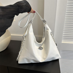 Retro Bucket Bag ผู้หญิง กระเป๋าเป้สะพายหลังเดินทางไหล่เดี่ยวกระเป๋าสะพายข้างแม่ ทันสมัย นักเรียน Bookbag ความจุขนาดใหญ่