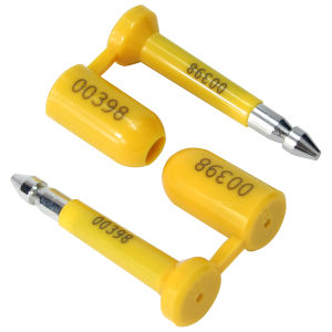 100PCS Serial Numbered Bolt Seals Tamper Proof Bolt Seal High Security Shipping Locks for Cargo Containers Trucks Railways Wagons Trailers