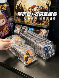 กล่องเก็บของอะคริลิกใส ชั้นแสดงเครื่องราชอิสริยาภรณ์แบบเดี่ยว 5875 มม. ปกป้องเมล็ดพืช กล่องเก็บของแบบเคลื่อนที่ได้