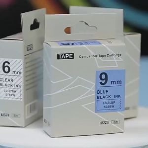 เทปพิมพ์ฉลาก Epson SS9KW LC-3WBN (เทียบเท่า) LK-3WBN สําหรับ EPSON LW-300 LW-400 LW-600P LW-700