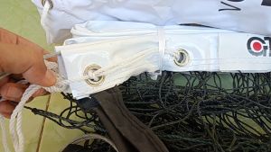 Jaring Net Voli 100% Original GTO Kualitas Terbaik Standar Resmi Dengan Tali Sling Baja Tebal