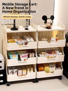 Multilayer Movable Storage Rack