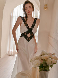 CHENGCHE | Seductive & Clear Nightgown with Built-in Pads 2025 New Arrival