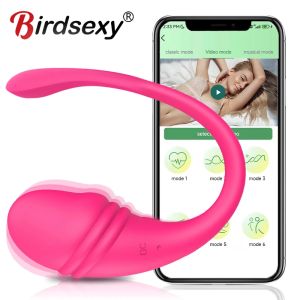 Wireless Bluetooth APP Vibrator Female Remote Control Egg Clitoris Stimulator G Spot Massager Sensual Toys for Women Adults Panties