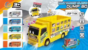 Mainan Anak Mini Truck Dump Oleng Ada Lampu Dan Musik / Mainan Anak Mini Truck Dump Oleng Bisa Bunyi