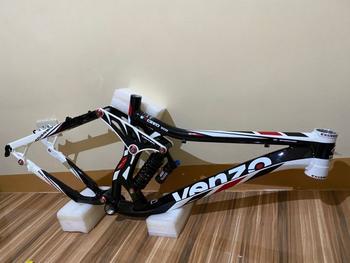 Venzo Exceed XCO Full Suspension Alloy Frame 26er Lazada PH