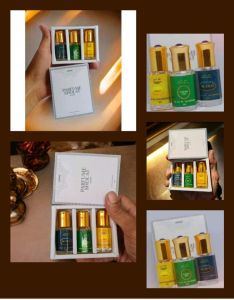 promo parfum sholat parfum kasturi  Al oud Arabian oud parfum sholat 1 box isi 3 varian non alkohol