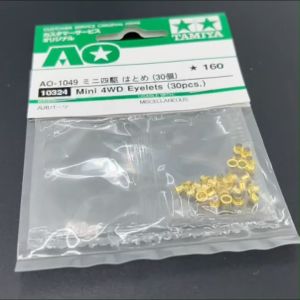 ITEM# 10324 JR MINI 4WD EYELETS 30Pcs