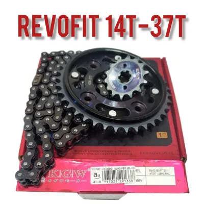 GEAR SET ABSOLUTE REVO /GIGI TARIK REVO ABSOLUTE UKURAN 14T-37T