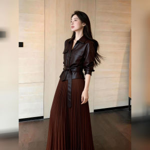 DANTING | High End Slimming Skirt Suit Set