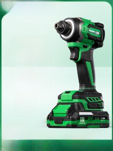 RuiBao RB-SD2108W Powerful Brushless Electric Screwdriver Socket Screwdriver Two-In-One Handheld Drill with Reverse Direction