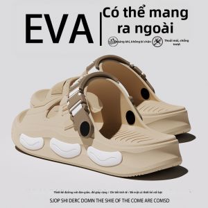 BUYANGSI | Dép Nam Đế Dày Chống Trơn Đệm Mềm
