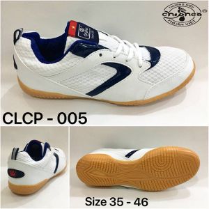 Giày cầu lông-bóng chuyền Nam nữ CP 005 thương hiệu Việt Trắng đỏ