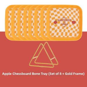 Refined Bone Dish Plate