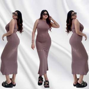 HOKI | MARIA BACKLESS DRESS | BODYCON DRESS
