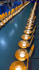 Đèn Tường Vỏ Sò Biển Thiết Kế Sang Trọng