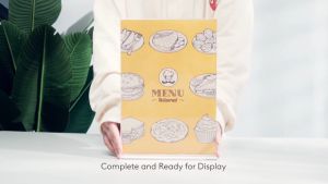 ป้ายอะคริลิคตั้งโต๊ะ กรอบรูปตั้งโต๊ะ ป้ายตั้งโต๊ะ ป้ายเมนู ป้ายโฆษณา ป้ายโปรโมท ฐานใส ป้ายเมนู ป้ายตั้งโต๊ะอะคริลิค ขนาด A4/A5/A6 Acrylic Sign