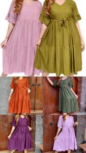 DASTER ARAB COMBINASI LEOPARD DASTER FUJI DRESS JUMBO LD 130 BAHAN RAYON TEBAL DRESS TERBARU 2024