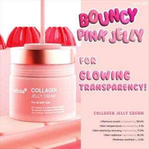 Medicube Collagen Gel Cream 110ml Glowing Triple Deep Cleansing Collagen Facial Moisturizer Whitening