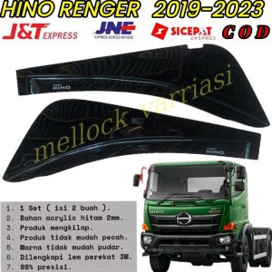 TALANG AIR MOBIL:HINO 500 RANGER  EURO TAHUN 2019-2023