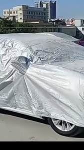 FORD EXPLORER Waterproof Nylon Car Cover Lightweight For Big SUV Car Protection With Chamois Towel