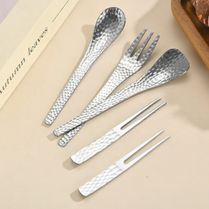 MENGMIAN | Food Grade Stainless Steel Tableware