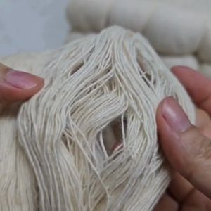 888dot (1ปอย) ด้ายดิบ ด้ายฝ้าย CM5/1 ฝ้ายแท้ 100% cotton แท้ เกรด A ทอผ้า สายสิญจน์ ใช้งานเอนกประสงค์