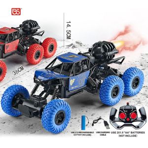 PROMO MAINAN ANAK MOBIL REMOTE CONTROL SMOKE 2150 METAL DRIVING KELUAR ASAP