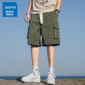 Jeanswest | Trendy Lightweight Straight Wide Fit Bermuda Shorts