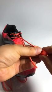 1Pair No Tie Shoe laces Quick Locks Shoelaces Without ties Elastic Laces Sneakers Kids Adult Boot Shoelace for Shoes