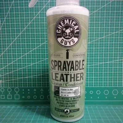 Chemical Guys SPI10316 SPRAYABLE LEATHER CLEANER & CONDITIONER IN ONE 16oz
