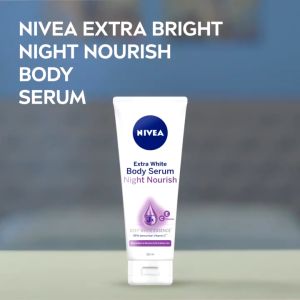 Nivea Extra Bright Series 180ml/190ml -Body Serum Super Food