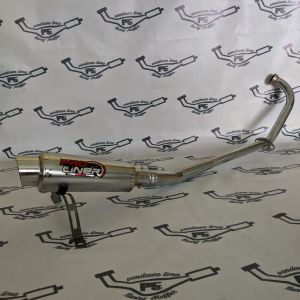 Knalpot CLD RCB PROLINER KAWAHARA Full System SATRIA FU F150 FI JUPITER MX 135 New Old Lama Karbu Sensor Motor Suzuki Yamaha pnp Racing