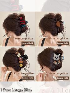 PINK EMPRESS | Large Capacity Hair Clip for Thick Hair Styling
