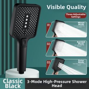High Pressure Large Flow Showerhead Handheld