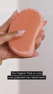 Lược gỡ rối Tangle Teezer The Original Thick & Curly giữ form xoăn tự nhiên không bung nếp tóc