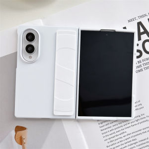 For Samsung Z Fold 8 7 6 5 4 3 Case Silicone Elastic Wrist Strap Ultra Thin Hard PC Matte Cover for Samsung Galaxy Z Fold 8Ultra